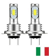 Coppia 2 Lampade H7 CANBUS a LED Luce Bianca per Fari Anabbaglianti Citroen C3