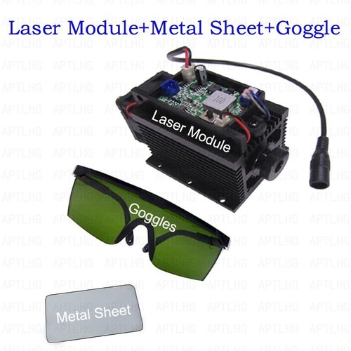 Modulo laser blu 450nm 15w - laser,