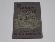 LANCIA AUTOCARRO ESATAU E 6