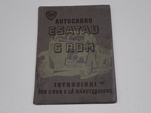 Lancia autocarro esatau - lancia,