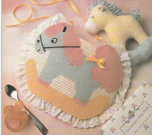 Bavaglino bambino cavallo - , a