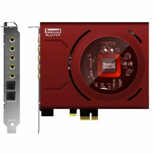 Scheda audio card creative - scheda,