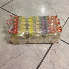 BORMIOLI ROCCO QUATTRO STAGIONI 18 CAPSULE TAPPI PER BARATTOLI VETRO 56 MM Nuovi