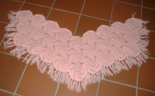 Vintage coprispalle mantellina - coprispalle,