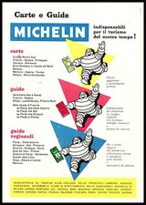PUBBLICITA' 1956 MICHELIN