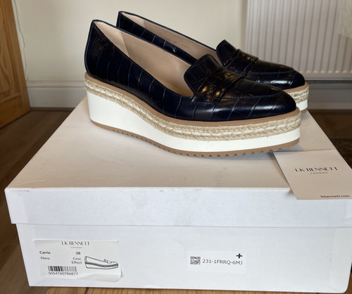 Scarpe lkbennett navy carrie - scarpe,