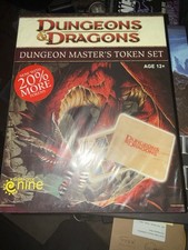 Set di gettoni Dungeons And Dragons Dungeon Masters