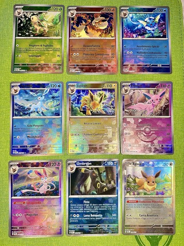 Lotto carte pokemon - 9,