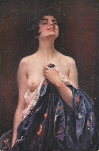 B595 belle arti - belle, "sguardo