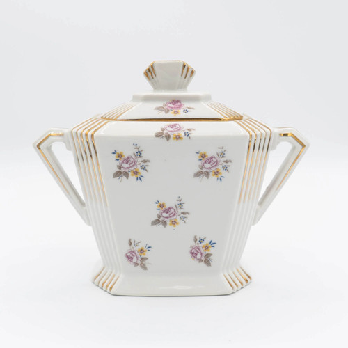 Antica zuccheriera art deco - art,