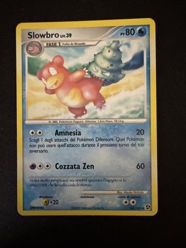 Carta slowbro incontri - lv.39,