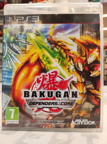 Bakugan defenders of - -,