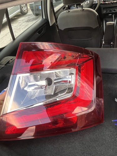 Faro posteriore led skoda - faro,