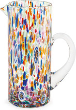 Veneziano Brocca in Vetro