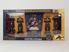 Burago red bull - bull, set