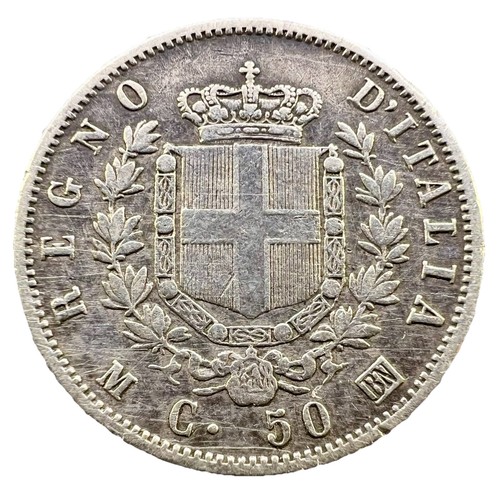 Italia centesimi 1863 m - 1863,