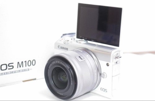 Canon eos m100 fotocamera - canon,