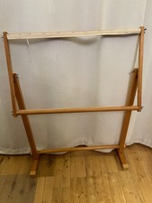 BeachCross Punto Supporto 360 Rotazione Regolabile Ricamo Arazzo Telaio Legno