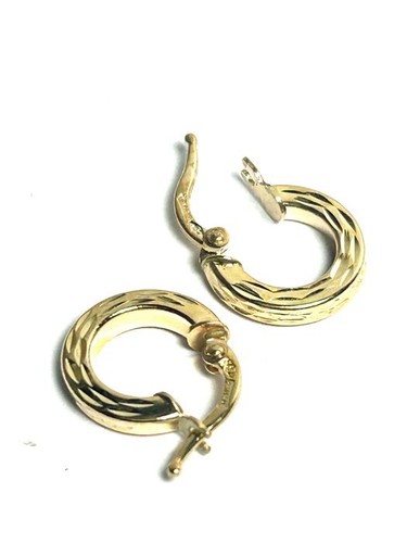 Orecchini oro kt - oro, 18