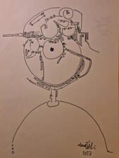 Quadro Disegno Illustrazione