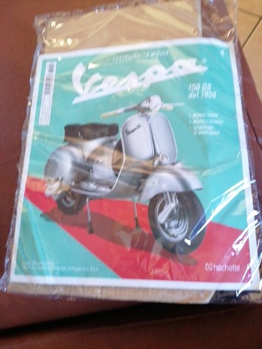 Costruisci mitica vespa 150 - vespa,