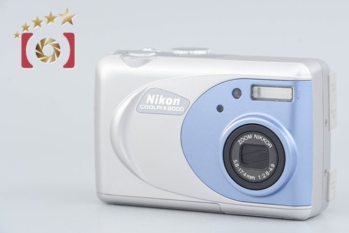 Nikon coolpix e2000 fotocamera - nikon,