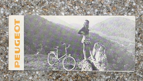 Manuale bicicletta peugeot - manuale,
