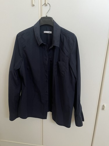 Camicia uomo lacoste blu - uomo,