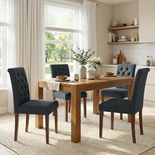 Sedie pranzo set 4 - set, 2/4