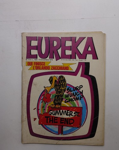 Eureka numero 114 15 - -,