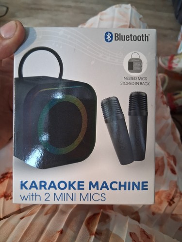 Altoparlante karaoke bluetooth - altoparlante,