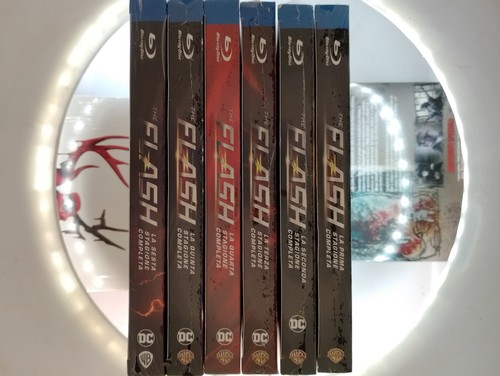 The flash stagioni - 1, blu