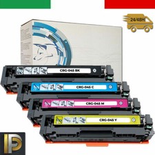 ADATTO A CANON KIT DA 4 TONER  045H  MF 635 CX MF 613 CN LBP 611 CN