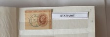 Francobollo cartolina - 1, di