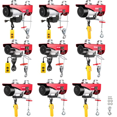 Paranco elettrico 100 1200kg - elettrico, 100-1200kg