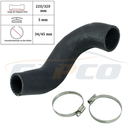 Tubo turbo aria manicotto - tubo, d'aria