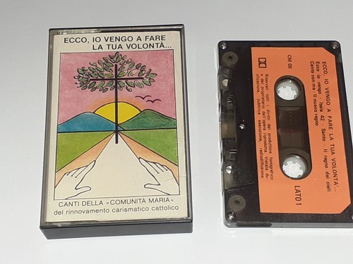 Musicassetta canti religiosi - musicassetta,