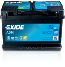 BATTERIA EXIDE AGM 72 AH 760 A