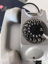 STARLITE GTE vecchio telefono a rotella PROPRIETA' SIP colore Grigio