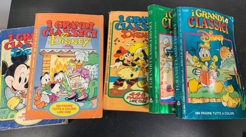 Grandi classici disney anni - grandi,
