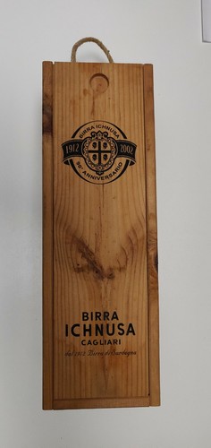 Birra ichnusa rarissima - ichnusa,
