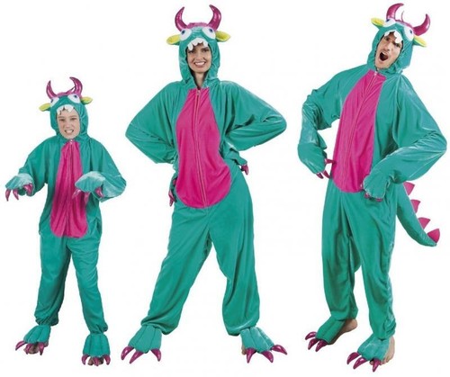 Costume mostro coccodrillo