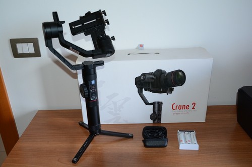 Zhiyun crane doppia - crane, +