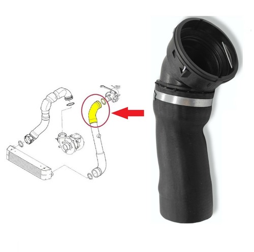 Tubo intercooler turbo