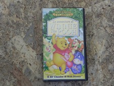 VHS WINNIE the POOH Walt