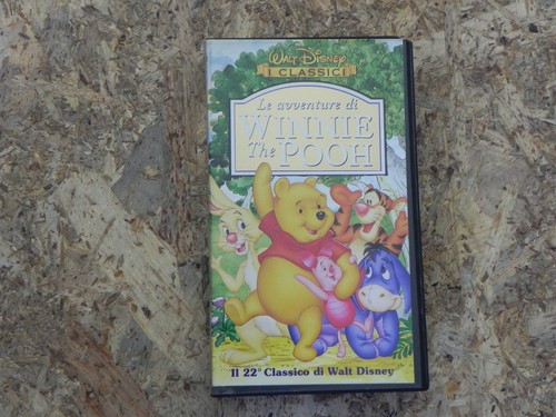 Vhs winnie the pooh - the,