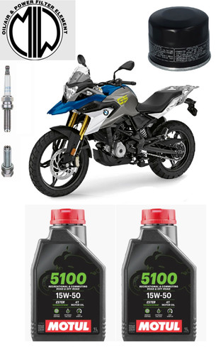 Kit tagliando motul 5100 - tagliando,