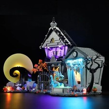 Set di luci per LEGO Disney L'incubo prima di Natale di Tim Burton 21351 (Std)