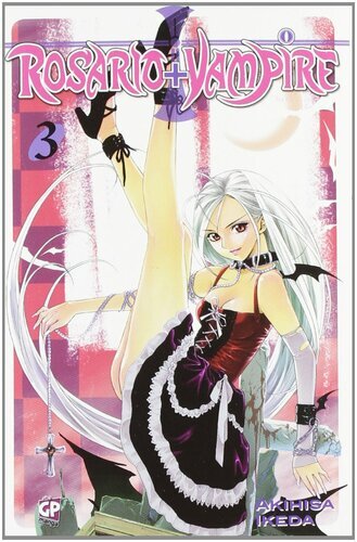 Rosario vampire gp legends - +,