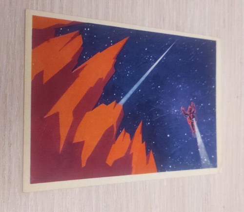 Cartolina gravità spaziale - cartolina,
